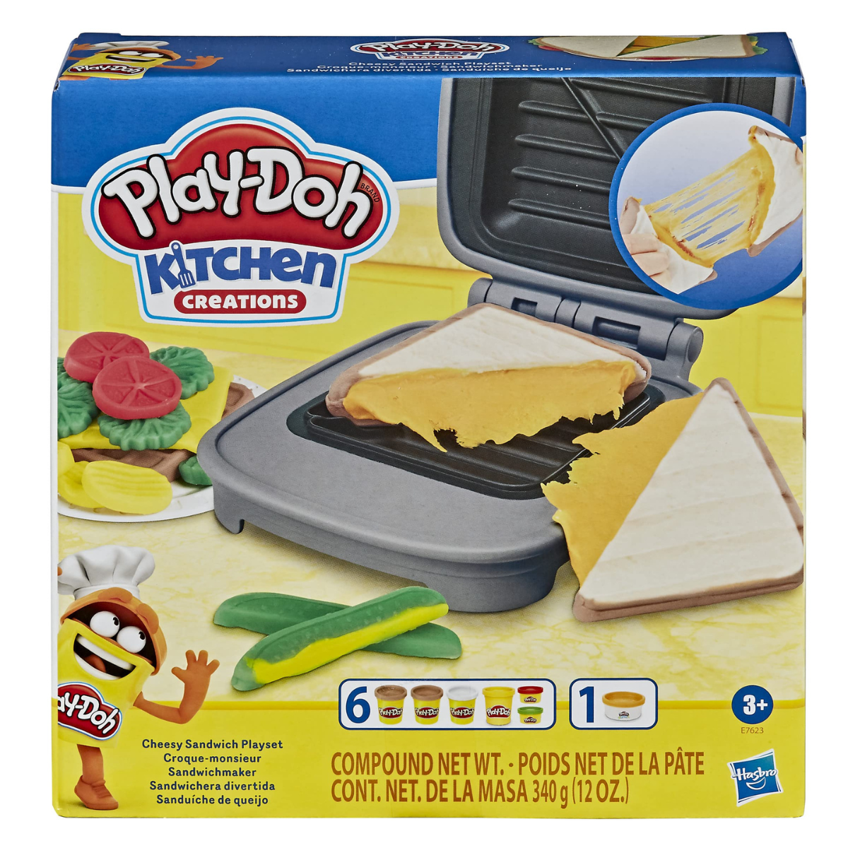 PD CHEESY SANDWICH PLAYSET    