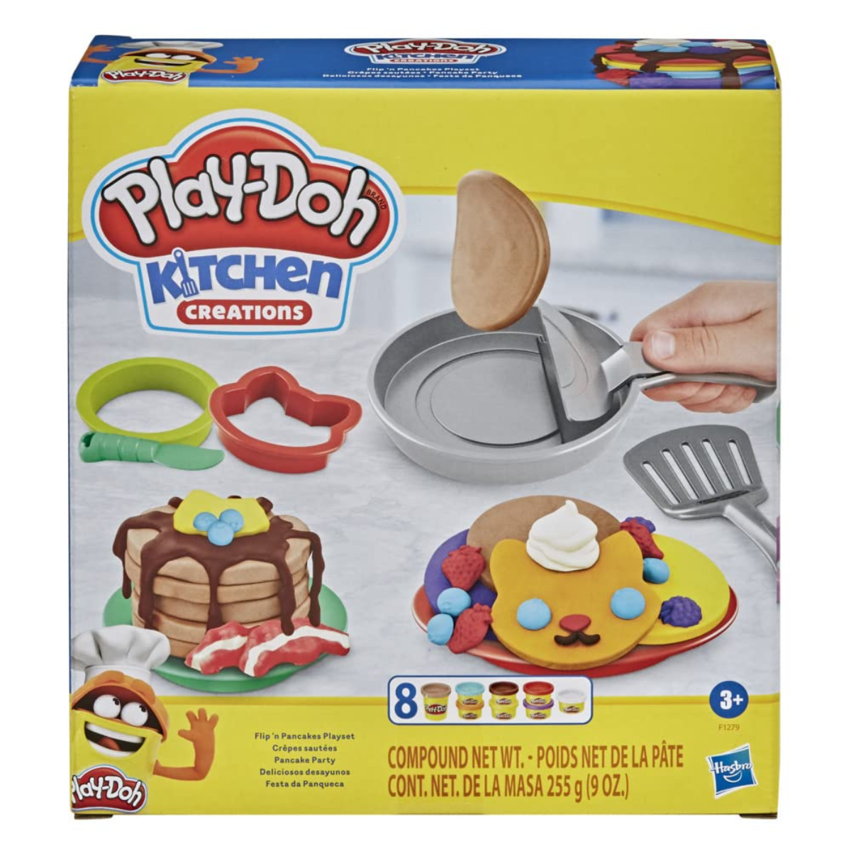 PD FLIP N PANCAKES PLAYSET    