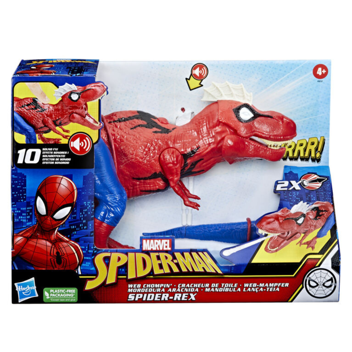 SPD WEB CHOMPN SPIDER REX