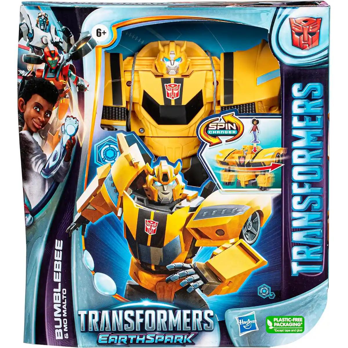 TRA EARTHSPARK SPIN BUMBLEBEE