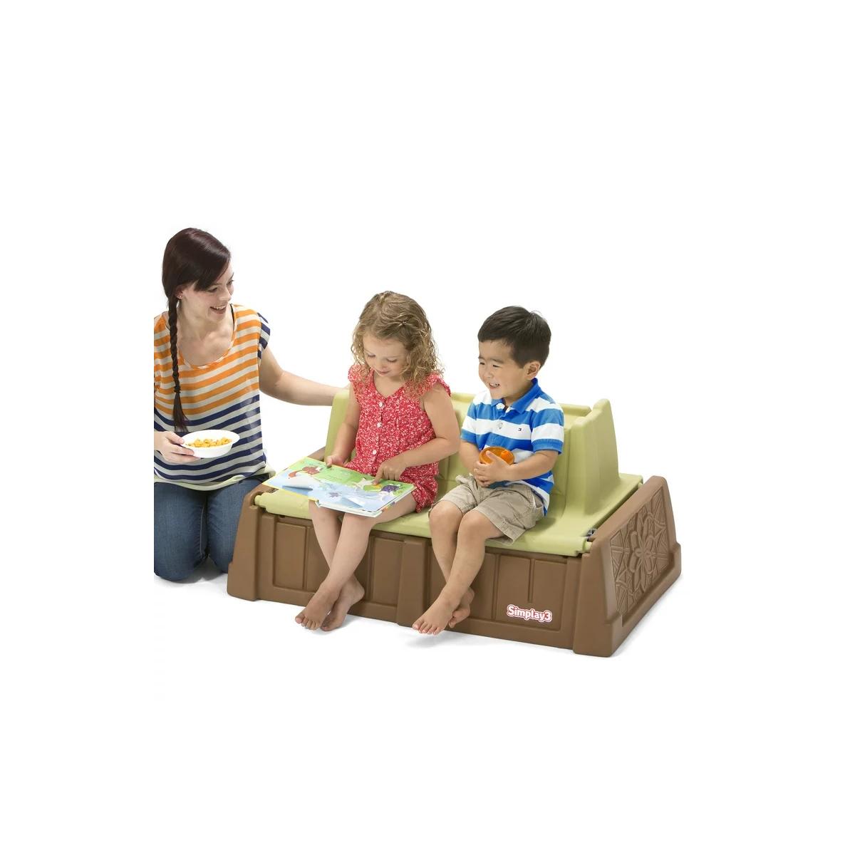 Sand & Water Bench            