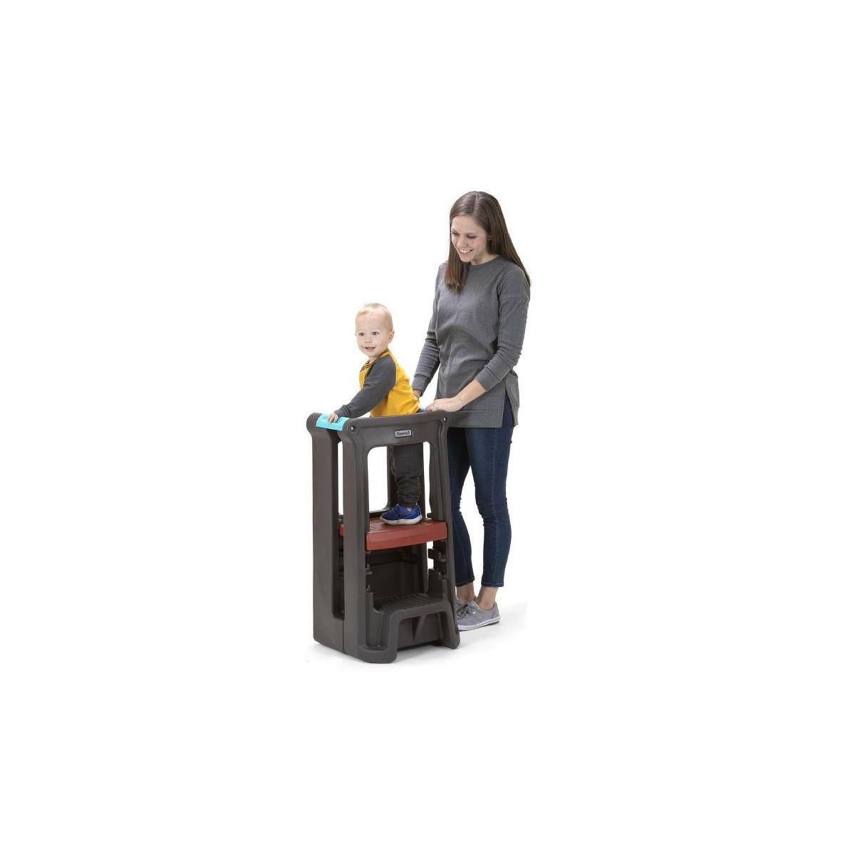 Toddler Tower Adjustable Stool
