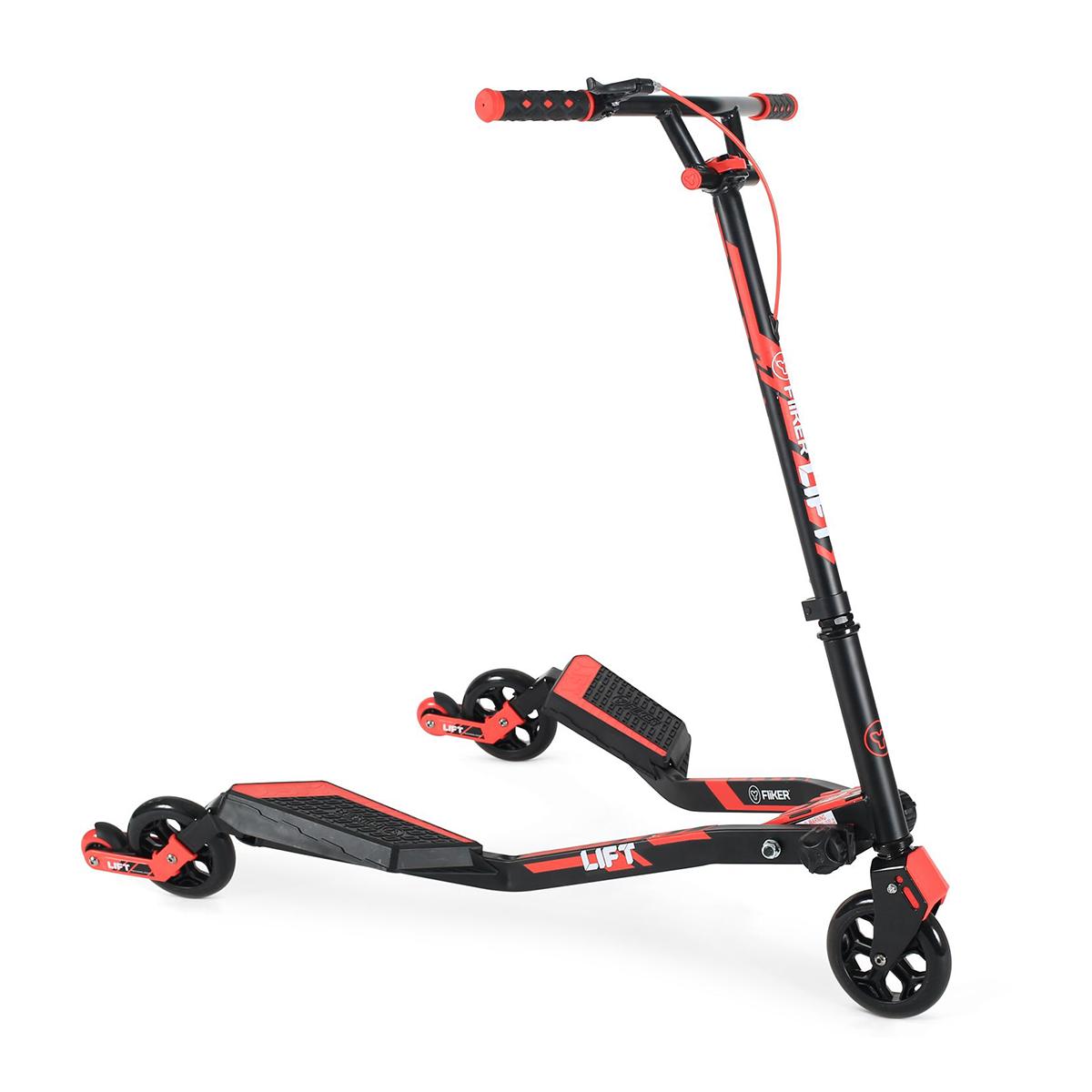 YFliker L3 Lift Black/Red 4L/13L CL 2PK