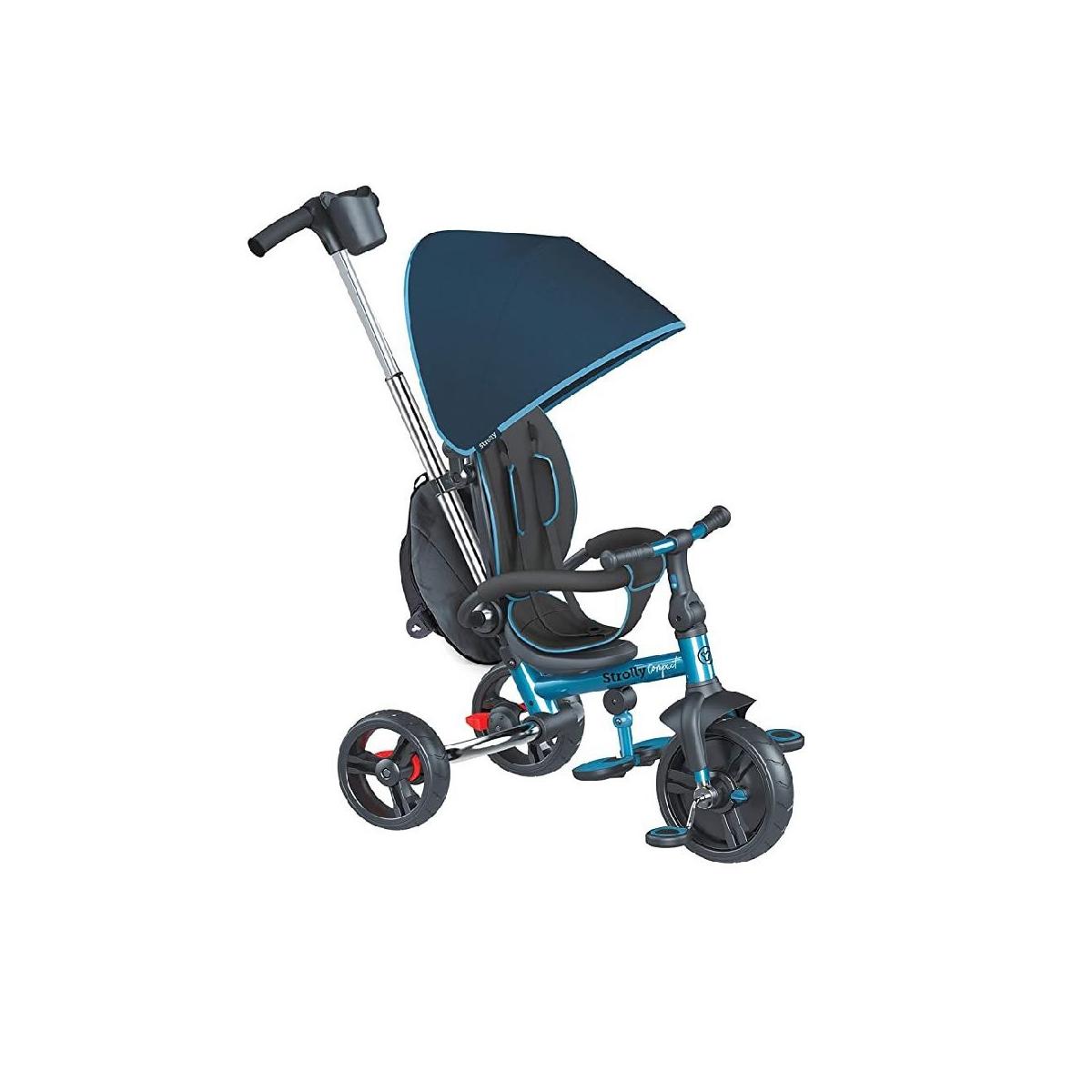 Strolly Bike Grey/ Blue 1PK   