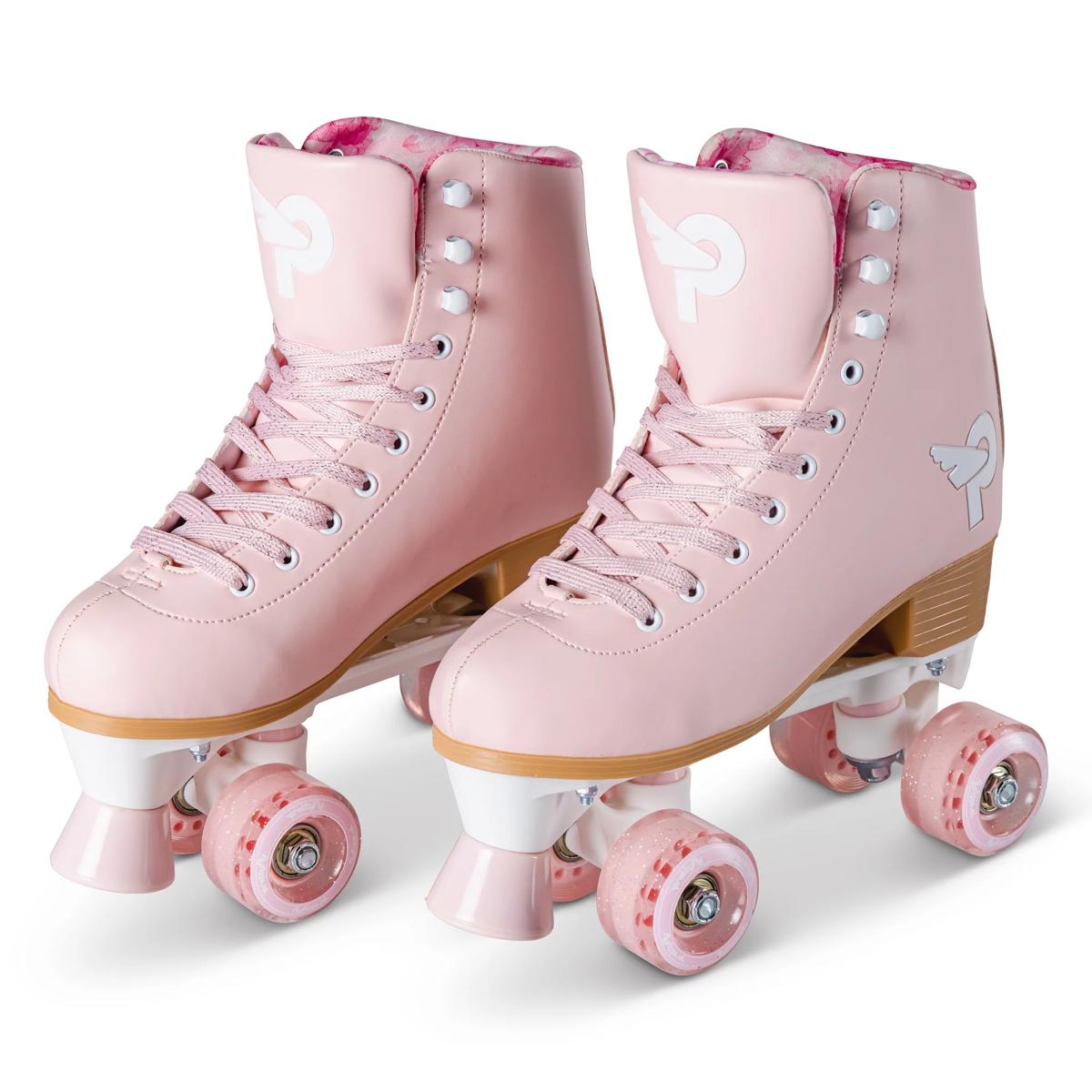 Pretty Fly Adjustable Skate Womens M (35-38) Blue CL 4PK Colour Box